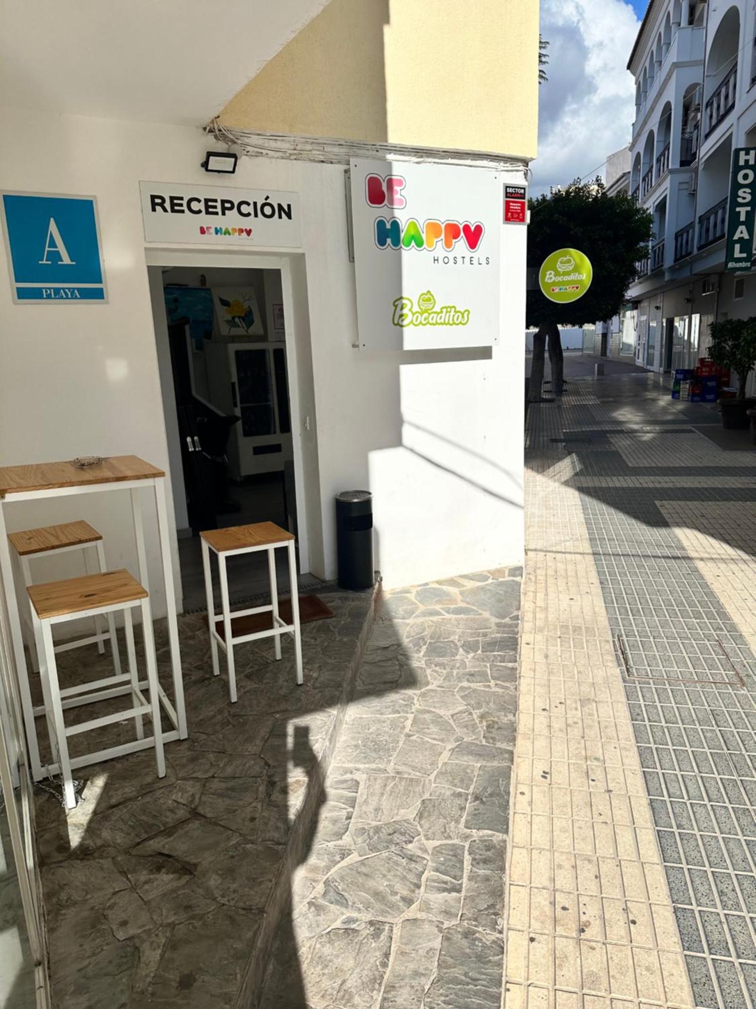 Be Happy Hostel Nerja Ngoại thất bức ảnh